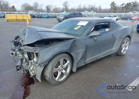 2010 Chevrolet Camaro 2Ss z USA, uszkodzony, nr VIN 2G1FK1EJ7A9146617